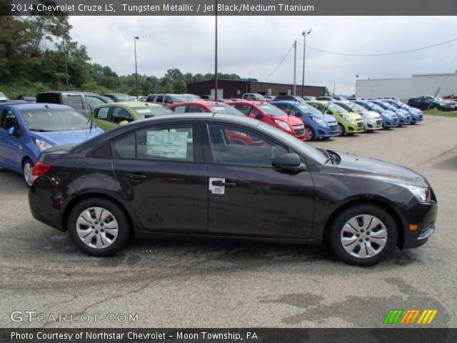 2014 Chevrolet Cruze LS in Tungsten Metallic