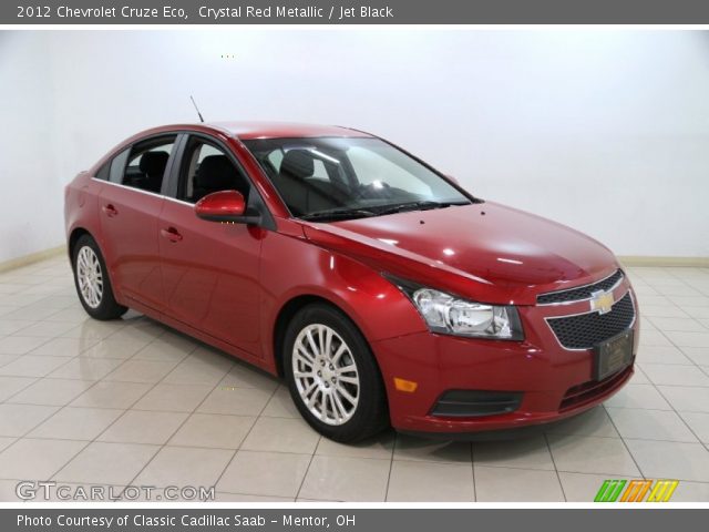 2012 Chevrolet Cruze Eco in Crystal Red Metallic