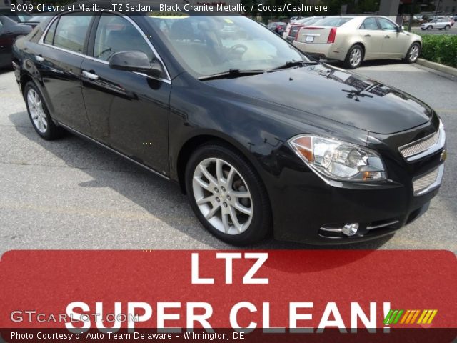 2009 Chevrolet Malibu LTZ Sedan in Black Granite Metallic