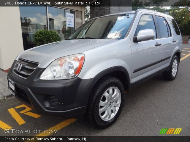 2005 Honda CR-V EX 4WD in Satin Silver Metallic