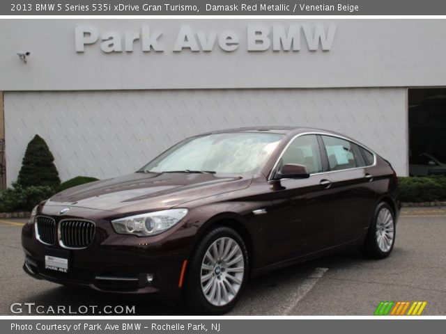 2013 BMW 5 Series 535i xDrive Gran Turismo in Damask Red Metallic