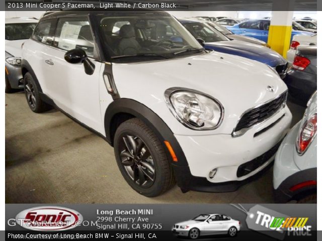 2013 Mini Cooper S Paceman in Light White