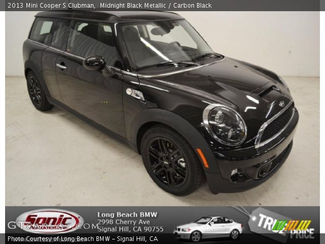 2013 Mini Cooper S Clubman in Midnight Black Metallic