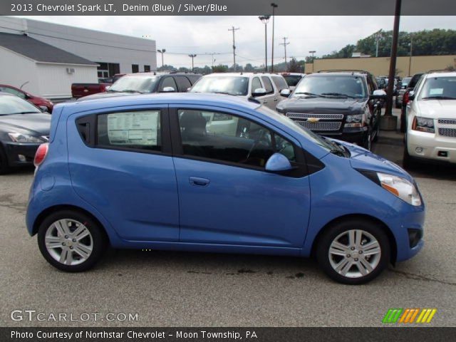 2013 Chevrolet Spark LT in Denim (Blue)