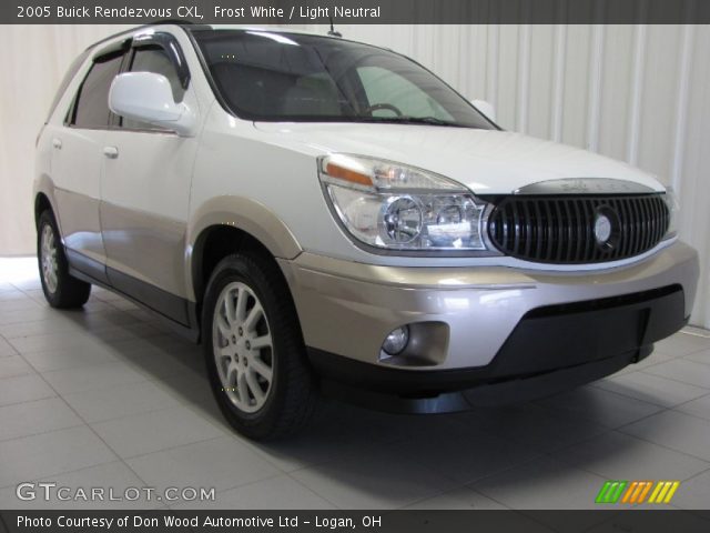 2005 Buick Rendezvous CXL in Frost White