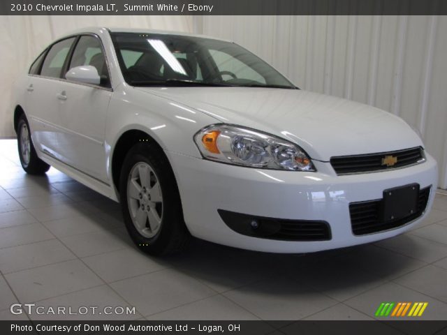 2010 Chevrolet Impala LT in Summit White