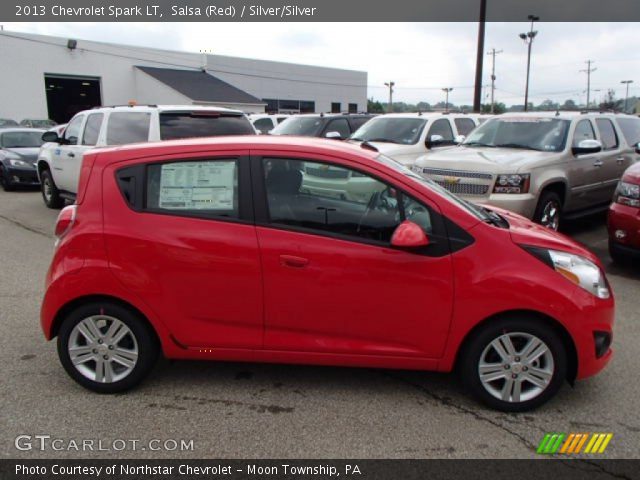 2013 Chevrolet Spark LT in Salsa (Red)
