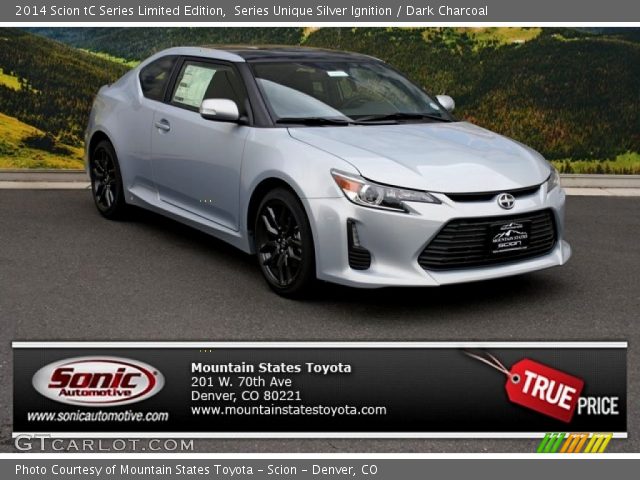 2014 Scion tC Series Limited Edition in Series Unique Silver Ignition