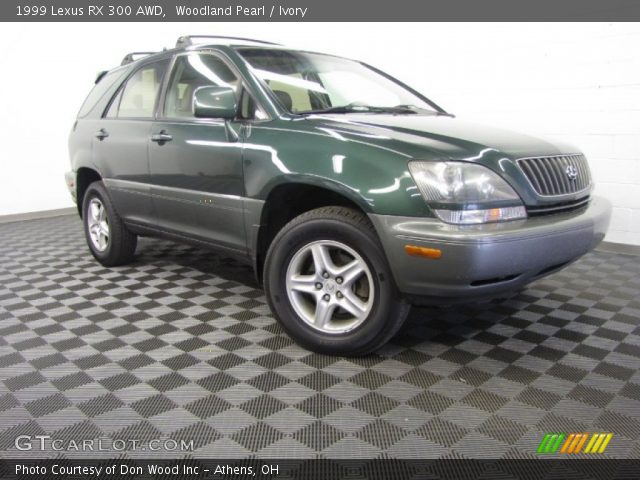 1999 Lexus RX 300 AWD in Woodland Pearl