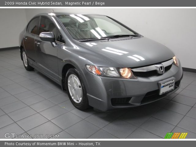 2009 Honda Civic Hybrid Sedan in Magnetic Pearl