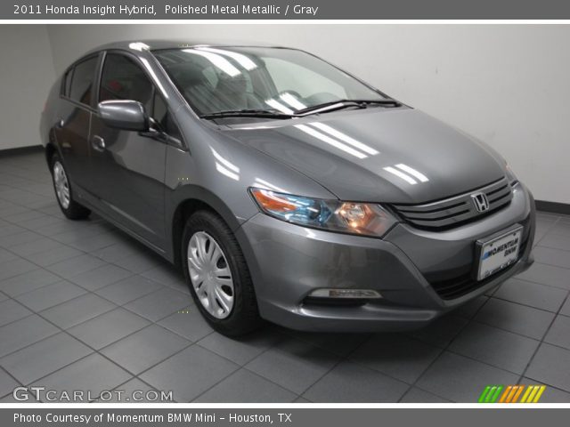 2011 Honda Insight Hybrid in Polished Metal Metallic