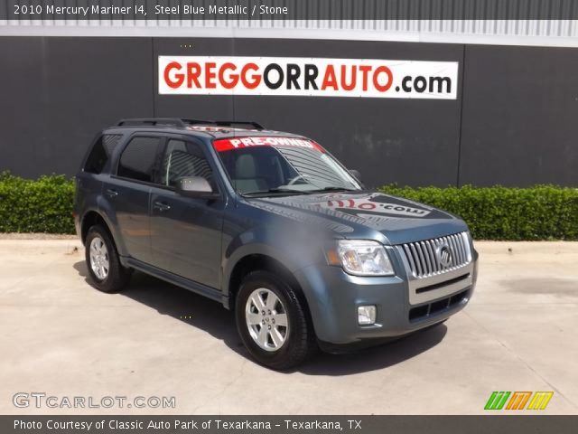 2010 Mercury Mariner I4 in Steel Blue Metallic
