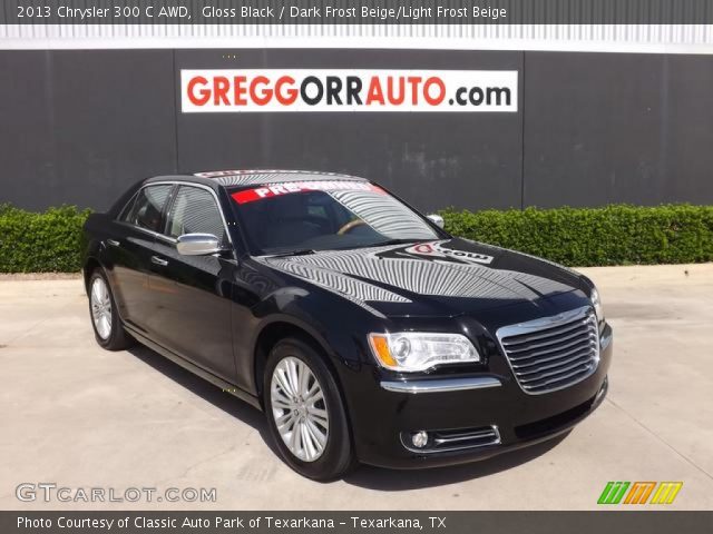 2013 Chrysler 300 C AWD in Gloss Black