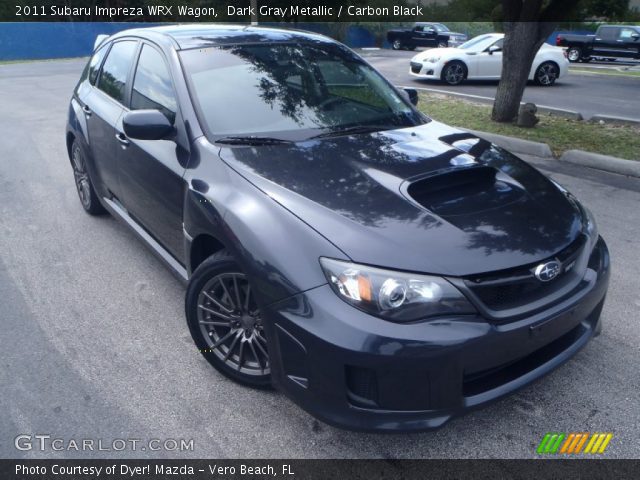 2011 Subaru Impreza WRX Wagon in Dark Gray Metallic
