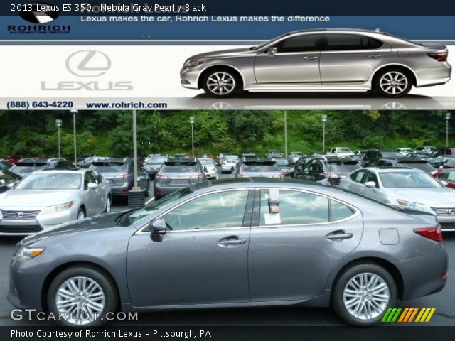 2013 Lexus ES 350 in Nebula Gray Pearl
