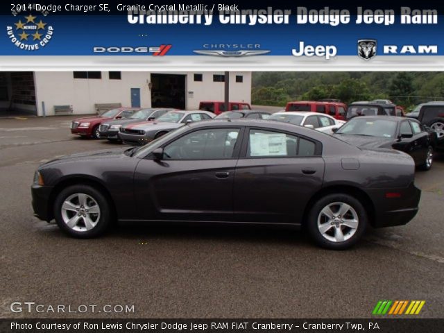 2014 Dodge Charger SE in Granite Crystal Metallic