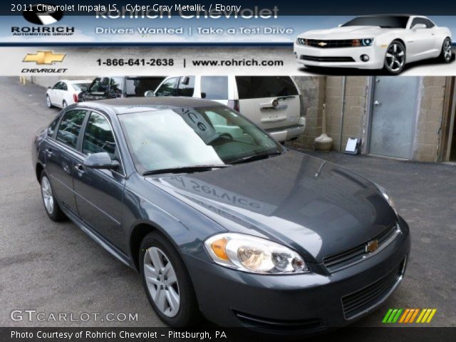 2011 Chevrolet Impala LS in Cyber Gray Metallic