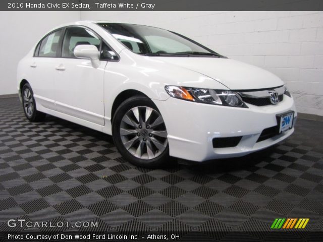 2010 Honda Civic EX Sedan in Taffeta White