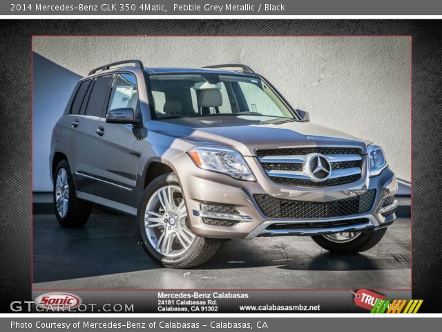 2014 Mercedes-Benz GLK 350 4Matic in Pebble Grey Metallic