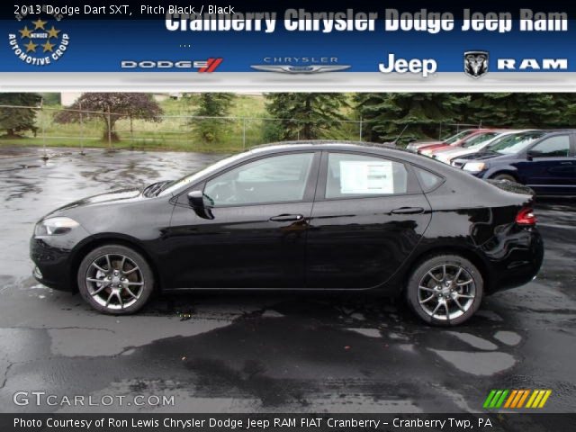 2013 Dodge Dart SXT in Pitch Black