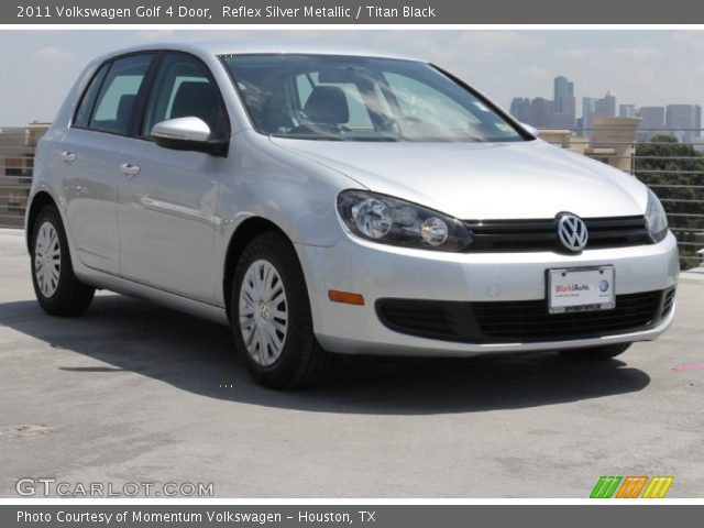 2011 Volkswagen Golf 4 Door in Reflex Silver Metallic