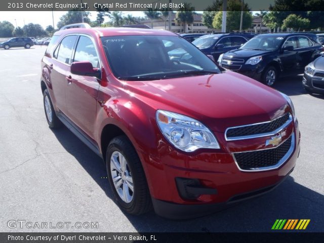 2013 Chevrolet Equinox LT in Crystal Red Tintcoat