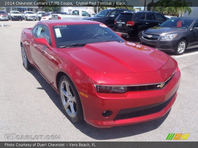 2014 Chevrolet Camaro LT/RS Coupe in Crystal Red Tintcoat