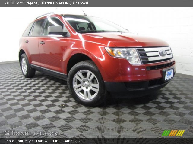 2008 Ford Edge SE in Redfire Metallic