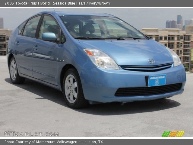 2005 Toyota Prius Hybrid in Seaside Blue Pearl