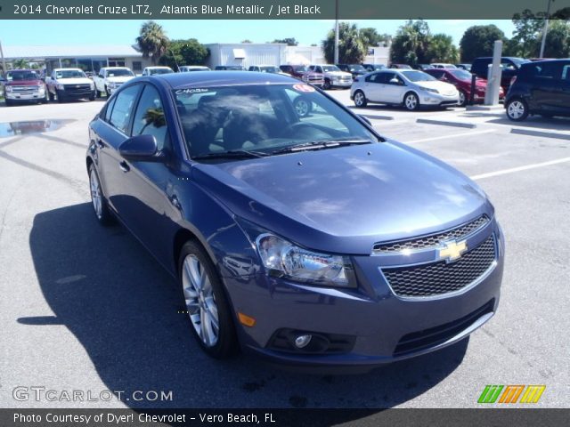 2014 Chevrolet Cruze LTZ in Atlantis Blue Metallic