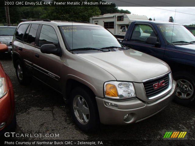 2003 GMC Envoy SLE 4x4 in Pewter Metallic