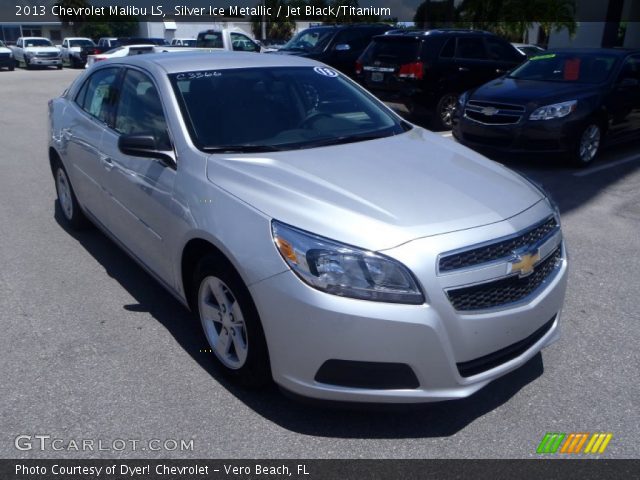 2013 Chevrolet Malibu LS in Silver Ice Metallic