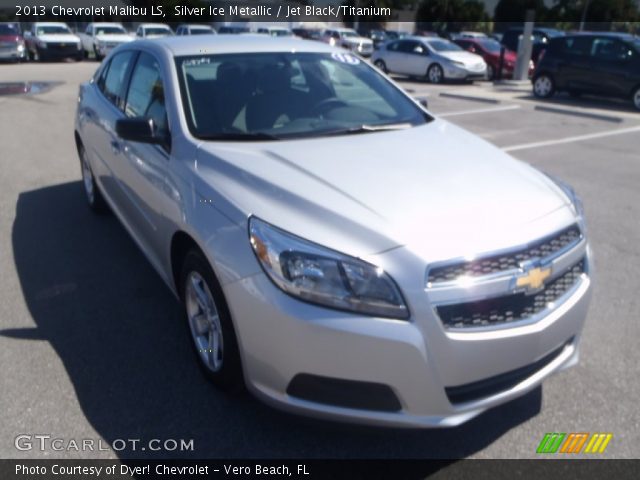 2013 Chevrolet Malibu LS in Silver Ice Metallic