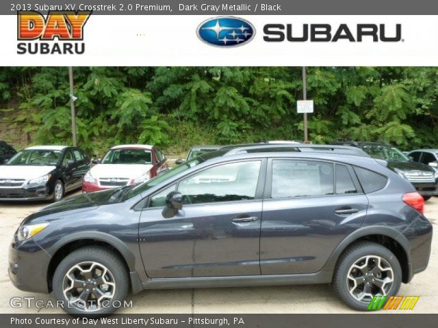 2013 Subaru XV Crosstrek 2.0 Premium in Dark Gray Metallic