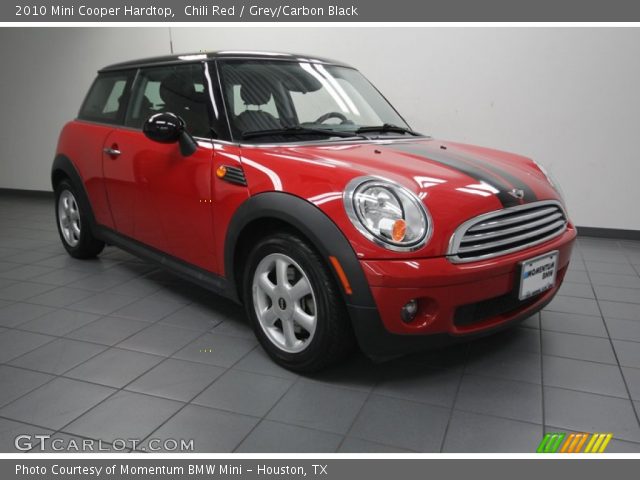 2010 Mini Cooper Hardtop in Chili Red