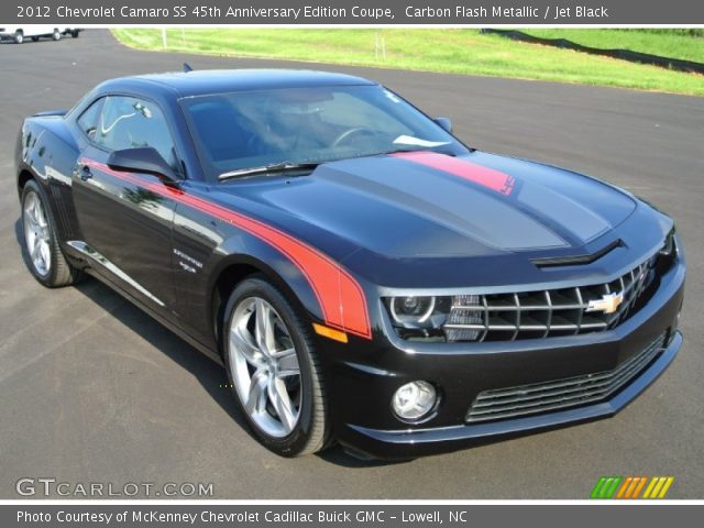 2012 Chevrolet Camaro SS 45th Anniversary Edition Coupe in Carbon Flash Metallic