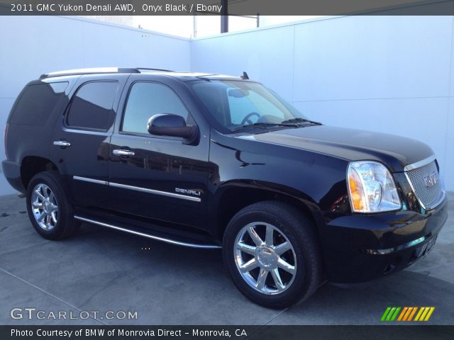 2011 GMC Yukon Denali AWD in Onyx Black