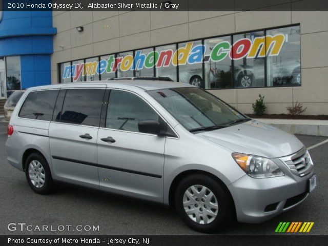 2010 Honda Odyssey LX in Alabaster Silver Metallic