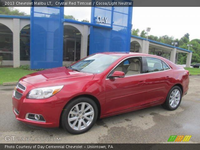 2013 Chevrolet Malibu LT in Crystal Red Tintcoat