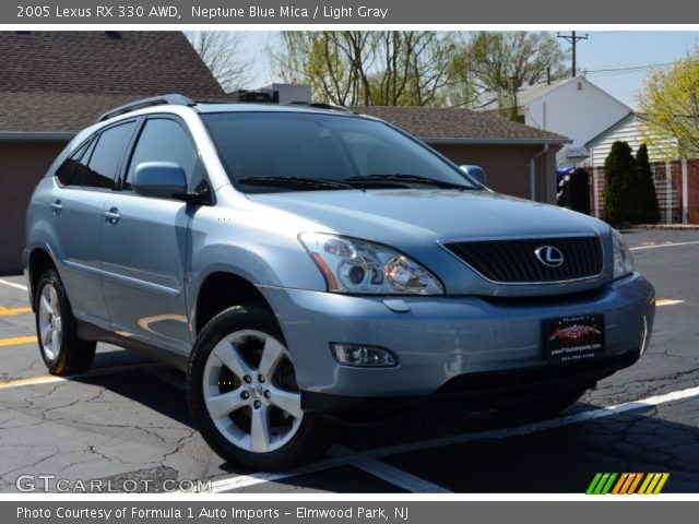 2005 Lexus RX 330 AWD in Neptune Blue Mica