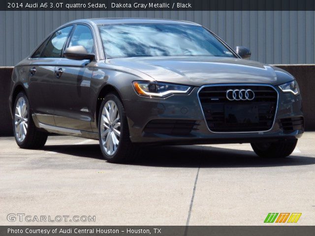 2014 Audi A6 3.0T quattro Sedan in Dakota Gray Metallic