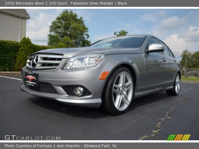 2009 Mercedes-Benz C 300 Sport in Palladium Silver Metallic