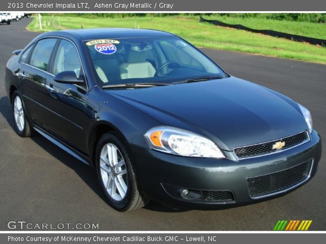 2013 Chevrolet Impala LTZ in Ashen Gray Metallic