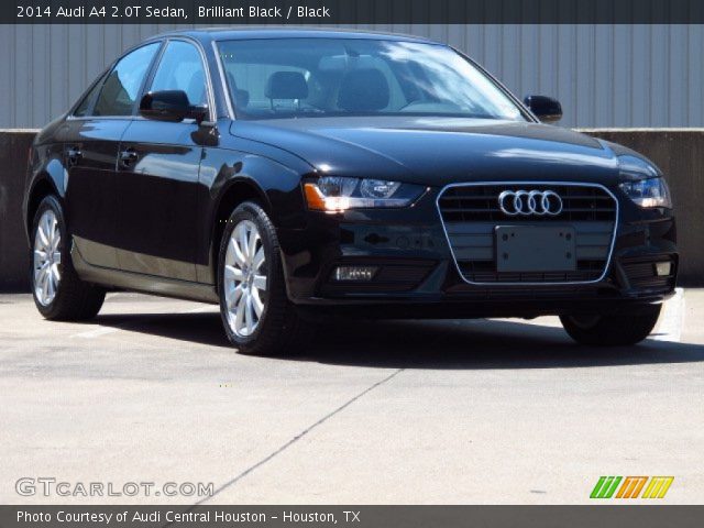 2014 Audi A4 2.0T Sedan in Brilliant Black