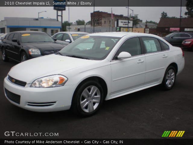 2010 Chevrolet Impala LS in Summit White