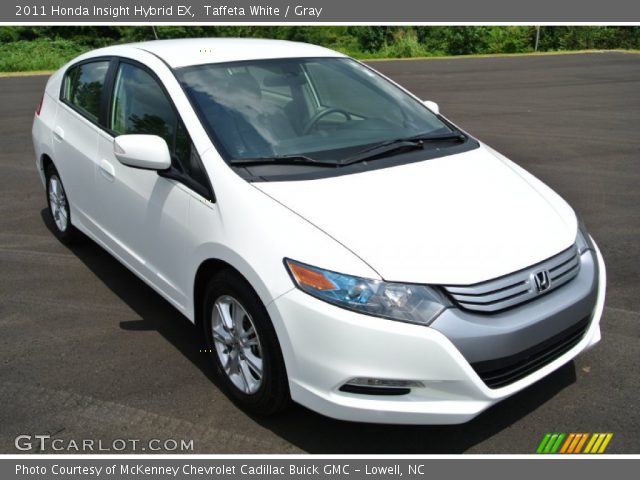 2011 Honda Insight Hybrid EX in Taffeta White