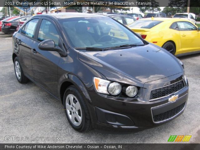 2013 Chevrolet Sonic LS Sedan in Mocha Bronze Metallic