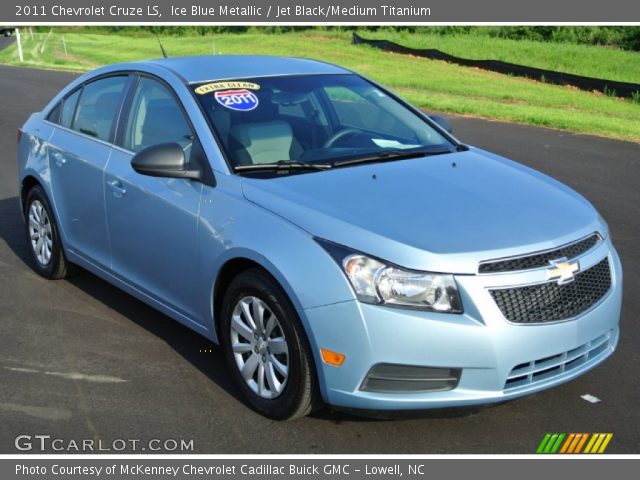 2011 Chevrolet Cruze LS in Ice Blue Metallic