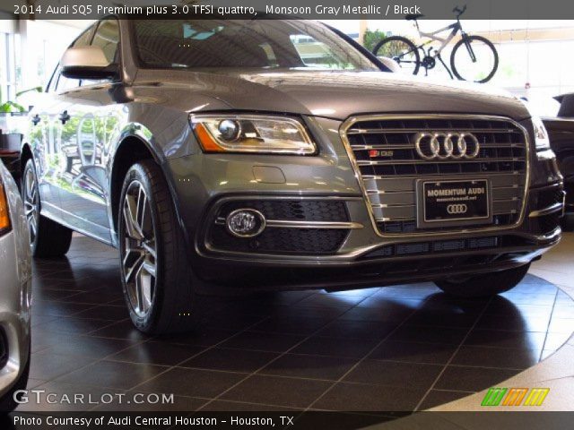 2014 Audi SQ5 Premium plus 3.0 TFSI quattro in Monsoon Gray Metallic