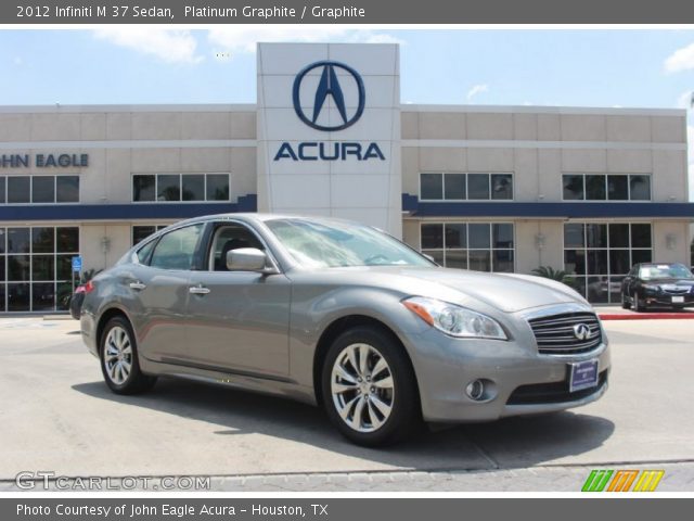 2012 Infiniti M 37 Sedan in Platinum Graphite